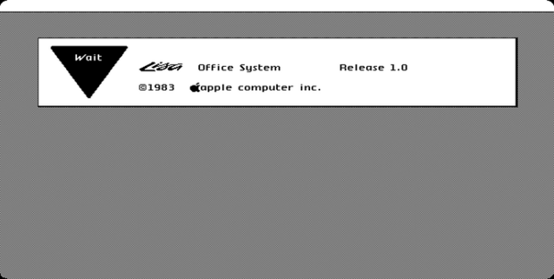 Apple Lisa OS 1.0（1983年）

　「Apple Lisa」は、1983年1月19日にリリースされた。GUIを採用した最初のコンピュータの1つだ。