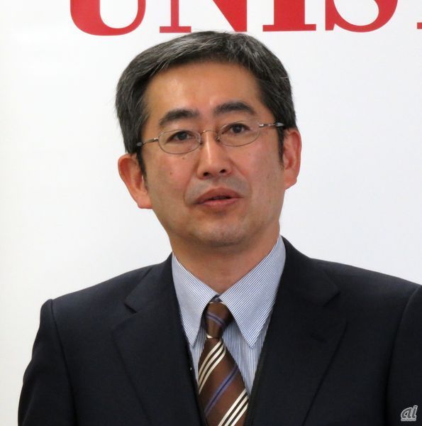 日本ユニシスの平岡昭良 代表取締役社長