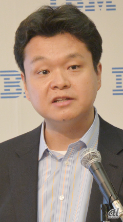 日本IBM グローバル・ビジネス・サービス事業 金融トランスフォーメーション アソシエイト・パートナー 高木隆氏