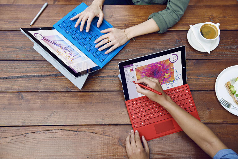 Microsoftの「Surface 3」