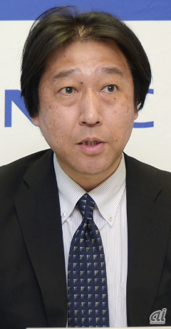 NEC プラットフォームサービス事業部主席システム主幹 上坂利文氏
