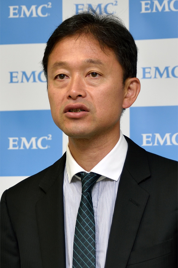 EMCジャパン、RSA事業本部、事業推進部、シニアビジネスデベロップメントマネージャーの花村実氏