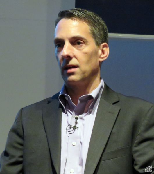 米GartnerのTed Friedman リサーチバイスプレジデント兼最上級アナリスト