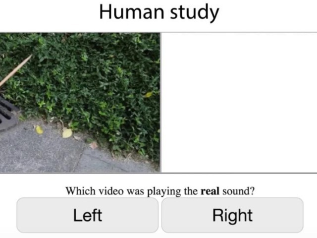 映像から音を予測 Mitの人工知能が 音のチューリングテスト に合格 Zdnet Japan