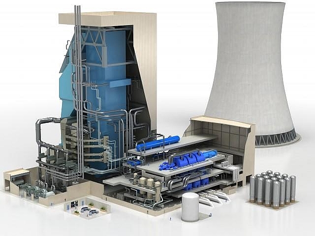 GE、石炭火力発電所の温室効果ガス排出減らす「Digital Power Plant 