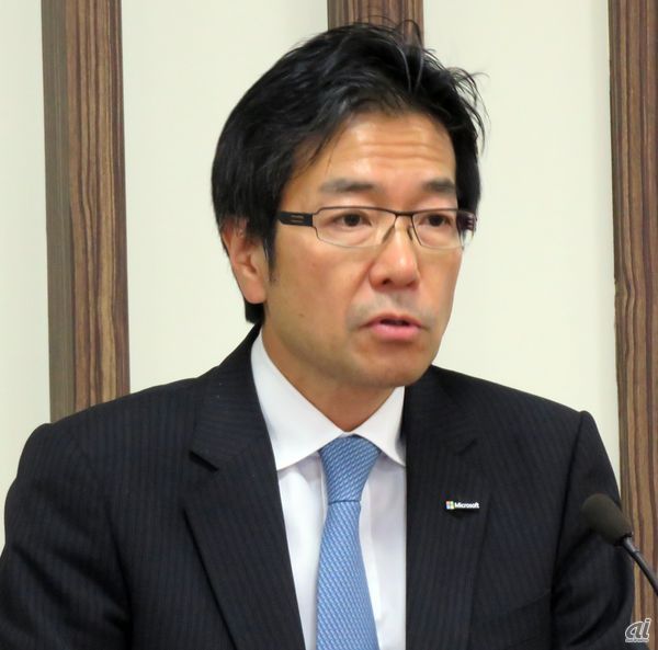 日本マイクロソフトの樋口泰行 代表執行役会長