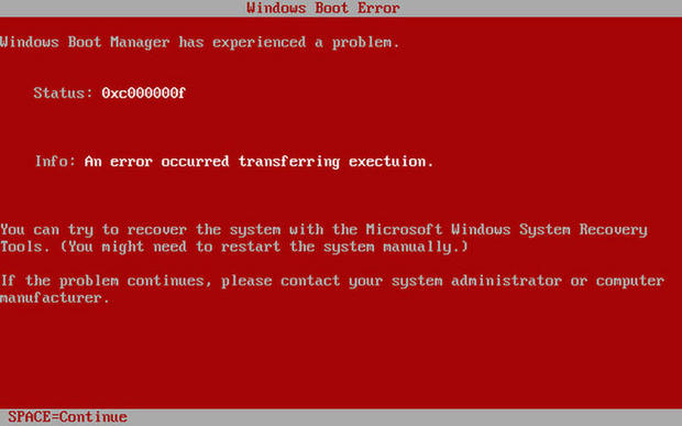 【人気沸騰】 新旧コンピュータのエラー画面--画像で見る恐怖の27連発 11/28 - Windowsノート本体