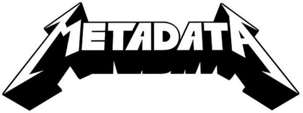 メタデータ

　Metallicaのロゴはよくパロディになるが、この1枚にはMetallicaに対する敬意が溢れている。
