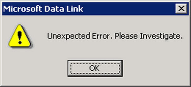 Windows 95のデータリンクエラー

　調べるよう指示されているので、そうした方が良さそうだ。
