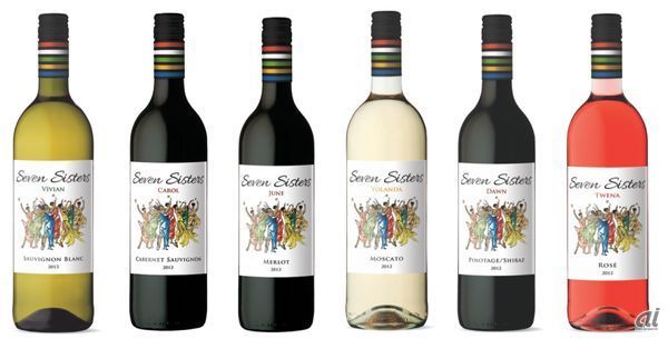 Seven Sisters Wine