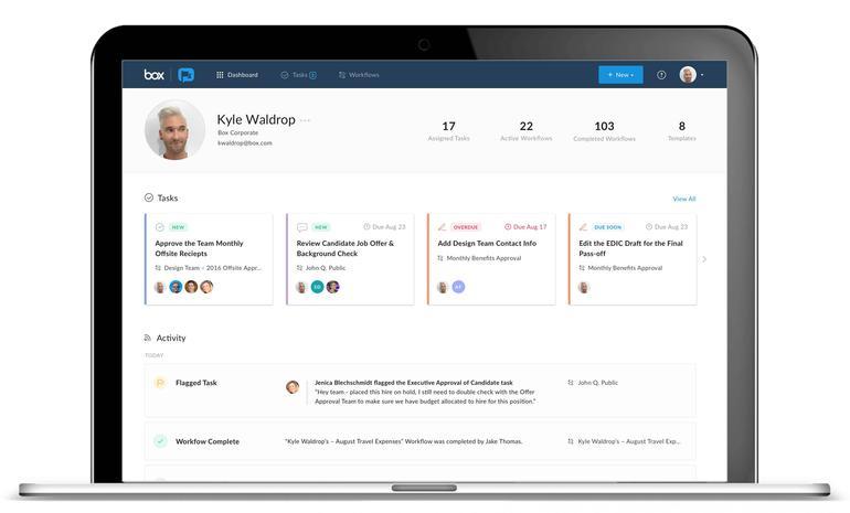 Boxは、同社の新たな戦略の先駆けとなる、ワークフロー自動化システムを発表