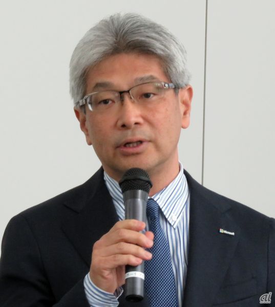 日本マイクロソフト 織田浩義 執行役員常務