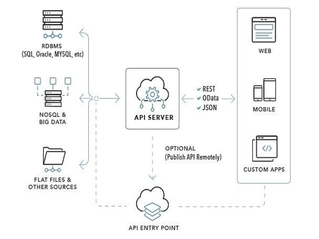 Cdata データベースからウェブapiを自動生成するサーバーツールを公開 Zdnet Japan