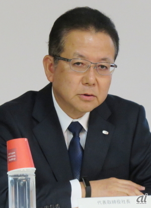 富士通 田中達也 代表取締役社長