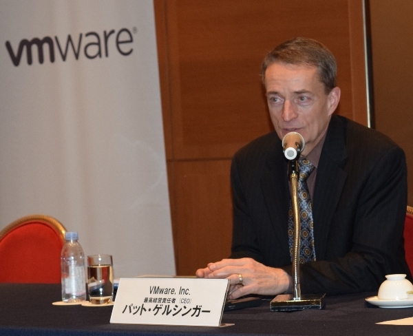 VMwareで最高経営責任者（CEO）を務めるPat Gelsinger氏