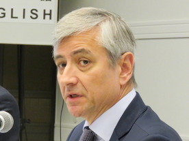 マイクロソフト上級幹部が垣間見せた巧みな“会見術”