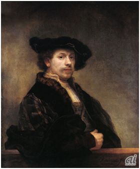 17世紀のバロック期を代表する画家レンブラント