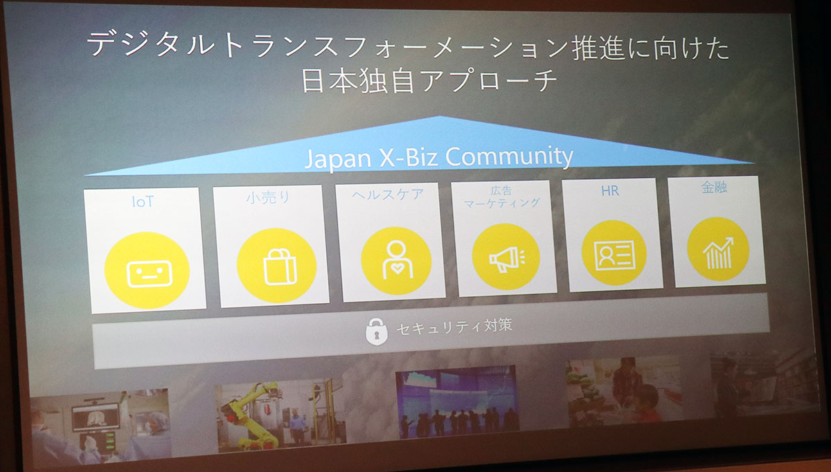 日本独自の取り組みとして「IoTビジネス共創ラボ」を拡大した「Japan X-Biz Community」