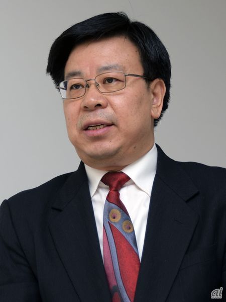 Dr. Jing Bing Zhang（ジン・ビン・チャン博士）氏