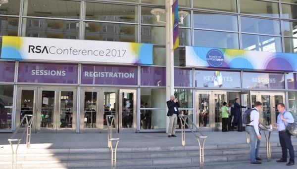 「RSA Conference 2017」が開催されている米国カリフォルニア州サンフランシスコの「Moscone Center」