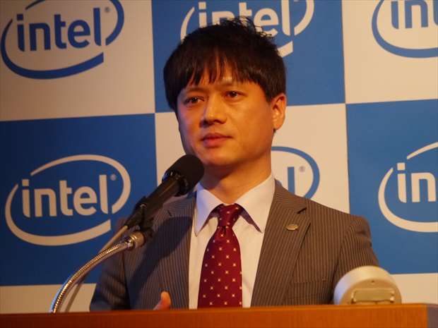インテル IoTアジア・セールスIoTマーケット・デベロップメント ダイレクターの佐藤有紀子氏