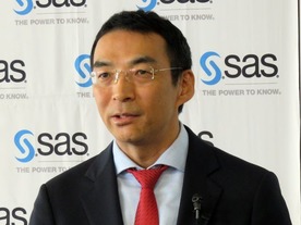 SASジャパン社長が語る「自己変革への挑戦」