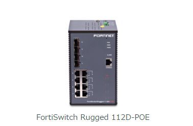 FortiSwitch Rugged 112D-POE