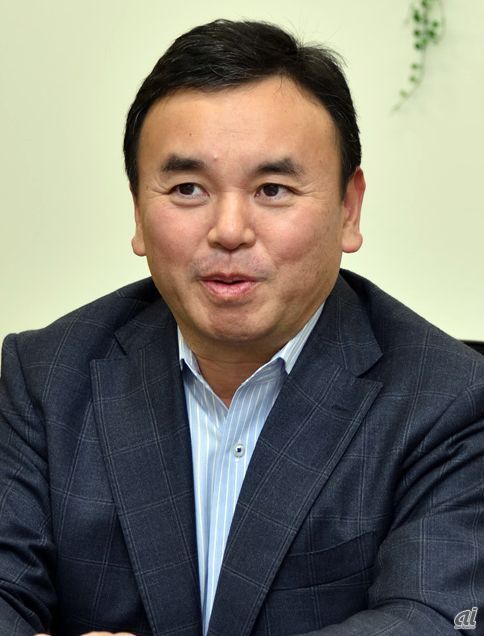 宇陀栄次氏