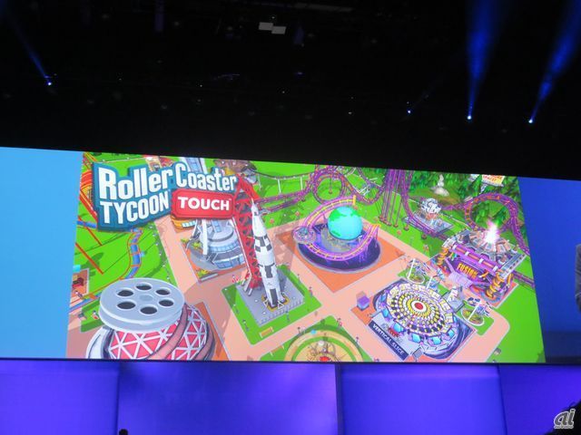 「RollerCoaster Tycoon World Touch」