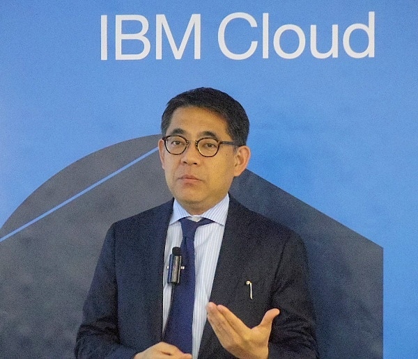 日本IBMの取締役専務執行役員で、IBMクラウド事業本部長を務める三澤智光氏