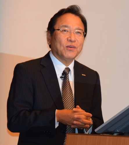 NTTコミュニケーションズの代表取締役社長を務める庄司哲也氏