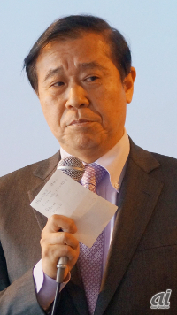 山口岳男氏