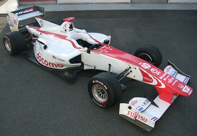 「DANDELION RACING」のレーシングカー