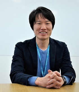 ソラコム 代表取締役社長 玉川憲氏（2017年4月に撮影） 