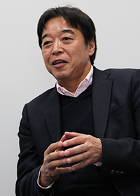 萩原張広氏