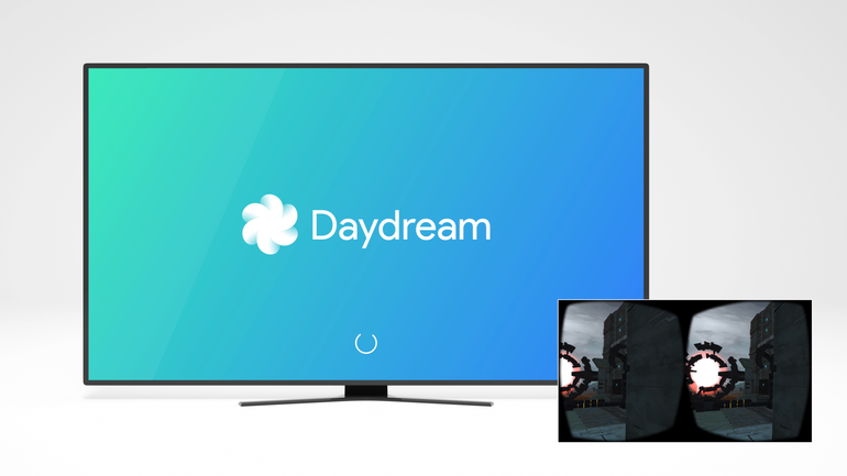 Daydreamでは「Google Cast」もサポートされる