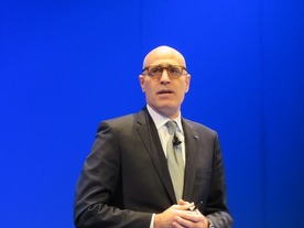 日本IBM新社長が自社イベントで初登場