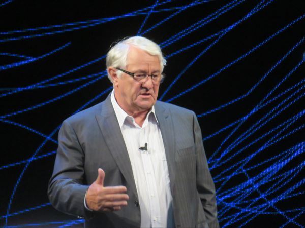 SAPの共同創業者で、Hasso Plattner氏