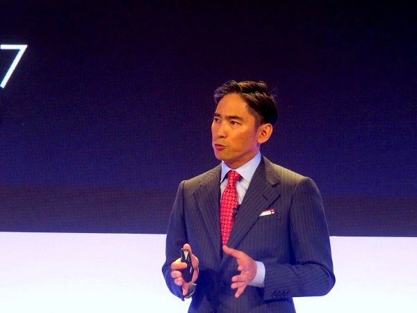 アマゾン ウェブ サービス ジャパンの代表取締役社長、長崎忠雄氏