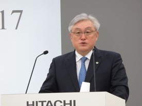 IoT事業に注力する日立社長の利益重視経営