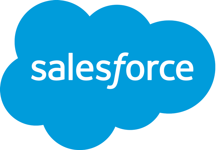 Salesforce.comのロゴ