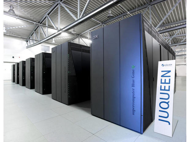 21位：「JUQUEEN」

　このドイツのスーパーコンピュータは、2012年に8位を獲得して以来、ランクインし続けている。

プロセッサコア数：458,752
最大性能（LINPACKベンチマーク）：5,008.86テラFLOPS
消費電力：2,301kW