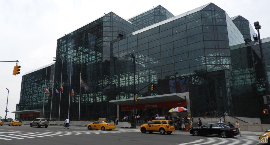 会場となったJacob K.Javits Convention Center