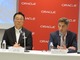 円滑なトップ交代を印象づけた日本オラクルの新CEO就任会見