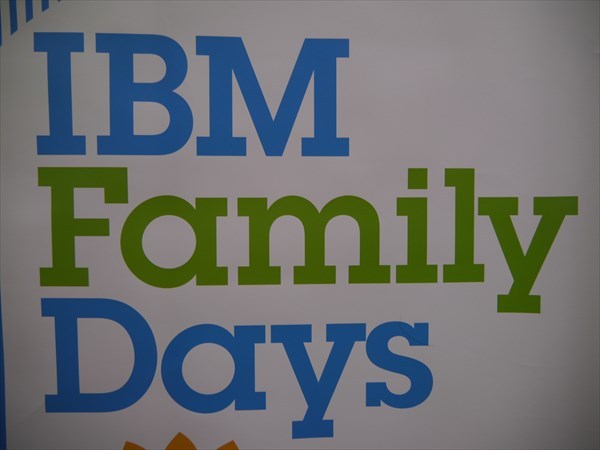 IBM Family Daysは2日間に渡って開催された