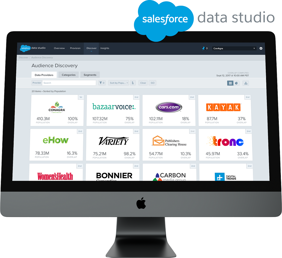 Salesforce Data Studio