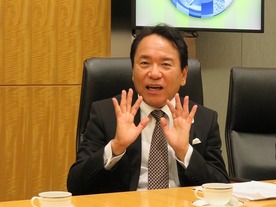 NTT Com社長が語る「世界の中での日本のAI」