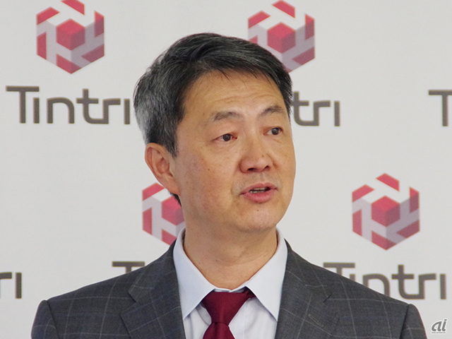 Tintri EVP EngineeringのTony Chang氏