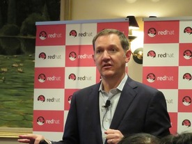 米レッドハットCEOが語った「最大のライバル」