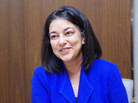 “デジタル変革の傘”としての役割担う--SAP Leonardo担当社長のアナンド氏